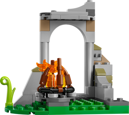 LEGO Peely and Sparkplugs kamp 77075 Fortnite