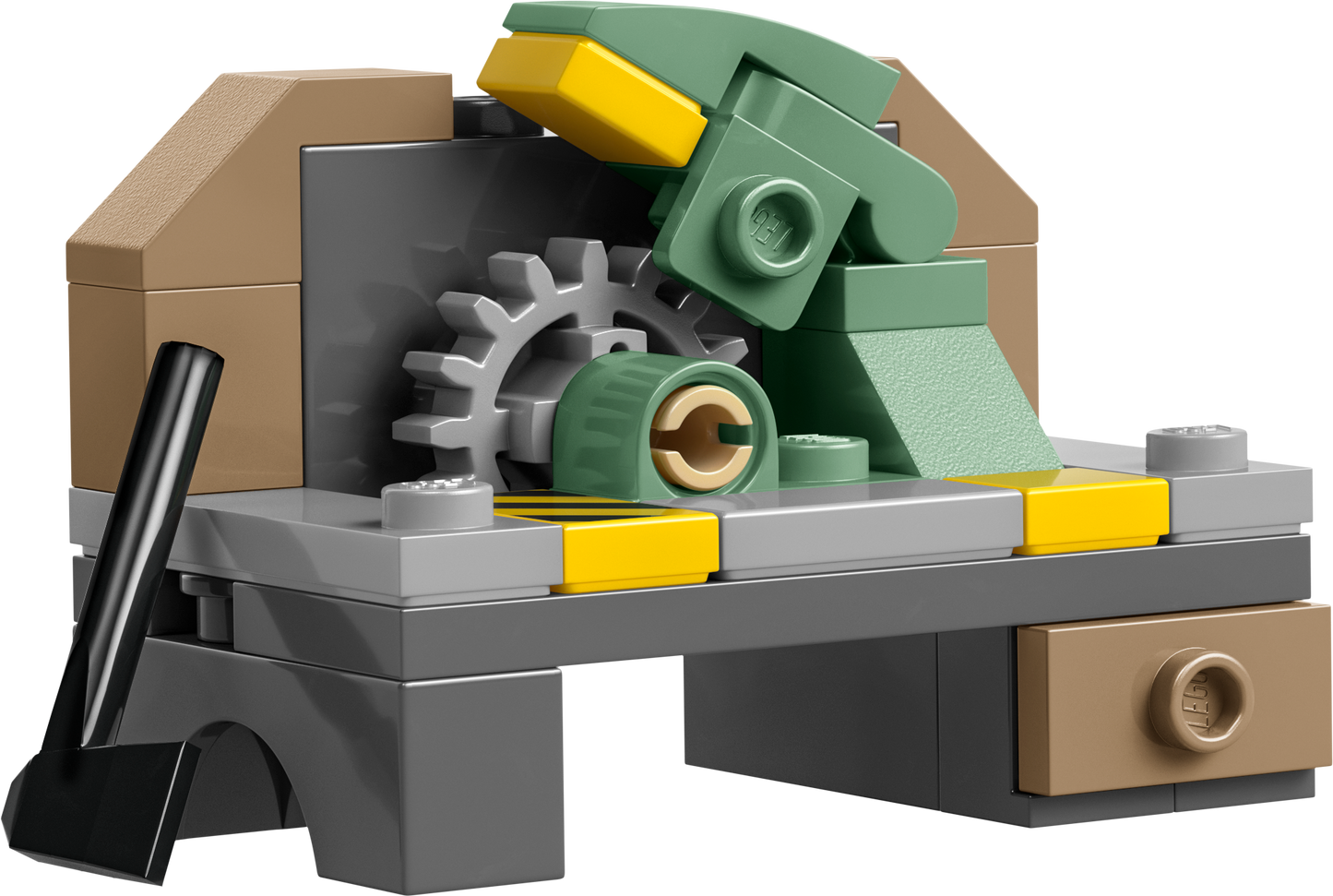 LEGO Peely and Sparkplugs kamp 77075 Fortnite