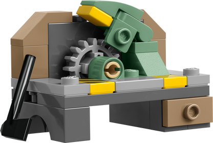 LEGO Peely and Sparkplugs kamp 77075 Fortnite