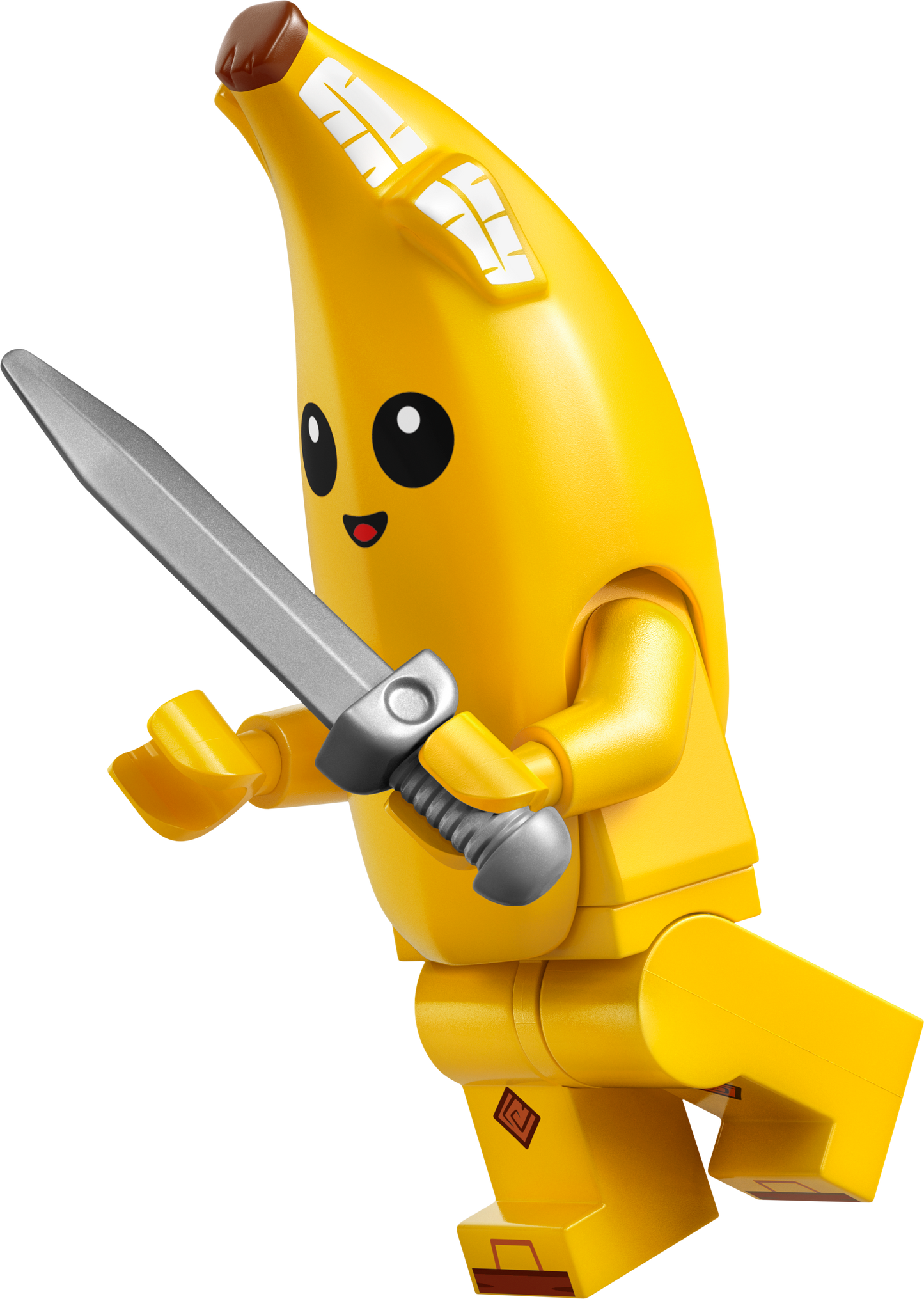 LEGO Peely and Sparkplugs kamp 77075 Fortnite