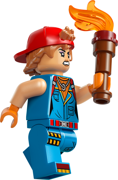 LEGO Peely and Sparkplugs kamp 77075 Fortnite