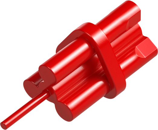 LEGO Peely and Sparkplugs kamp 77075 Fortnite