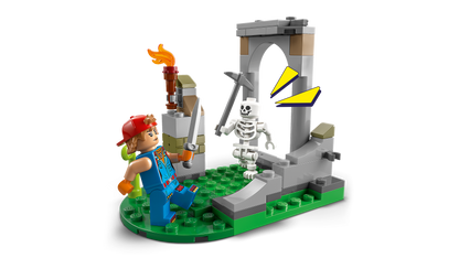 LEGO Peely and Sparkplugs kamp 77075 Fortnite