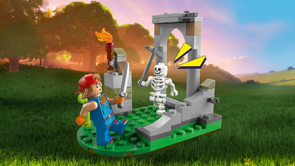 LEGO Peely and Sparkplugs kamp 77075 Fortnite