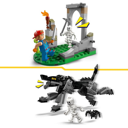 LEGO Peely and Sparkplugs kamp 77075 Fortnite