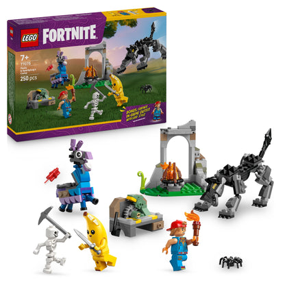 LEGO Peely and Sparkplugs kamp 77075 Fortnite