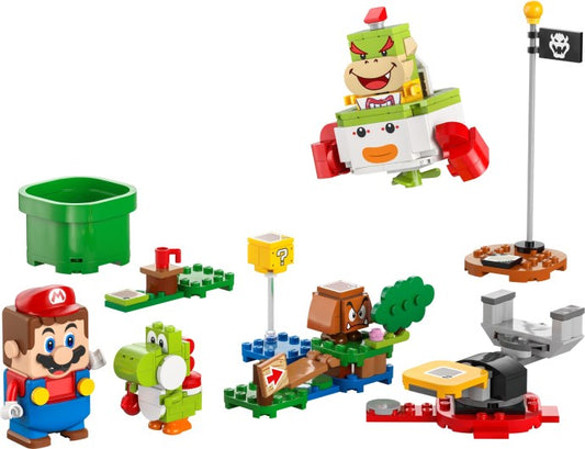 LEGO Adventures with Interactive LEGO Mario 70439 Super Mario