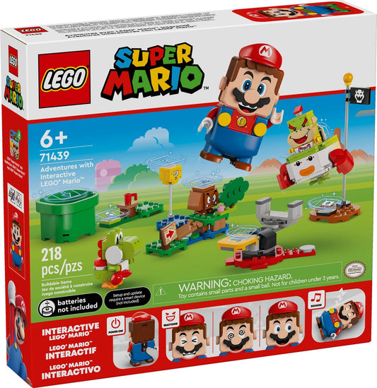 LEGO Adventures with Interactive LEGO Mario 70439 Super Mario