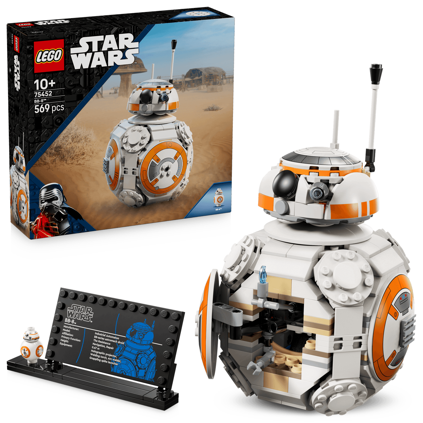 LEGO BB-8™ Astromech Droid 75452 StarWars