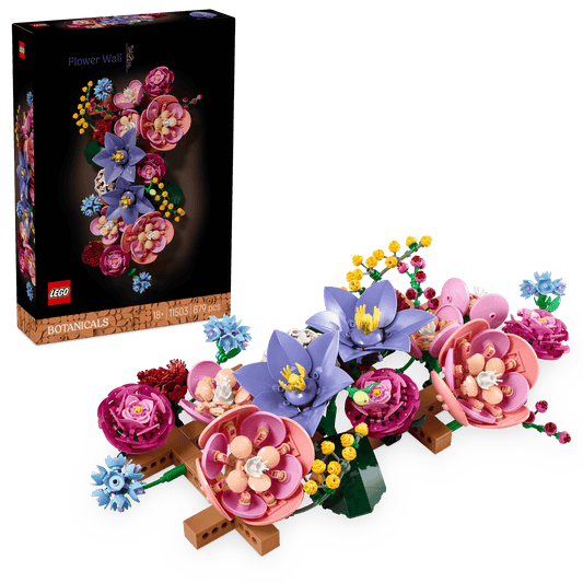 LEGO Flower Wall 11503 Botanical