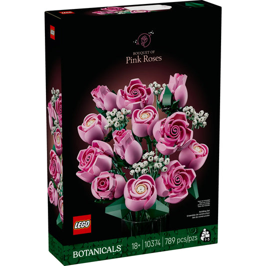 LEGO Bouquet of Pink Roses 10374 Icons