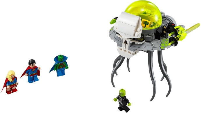 LEGO Brainiac Attack 76040 Superheroes
