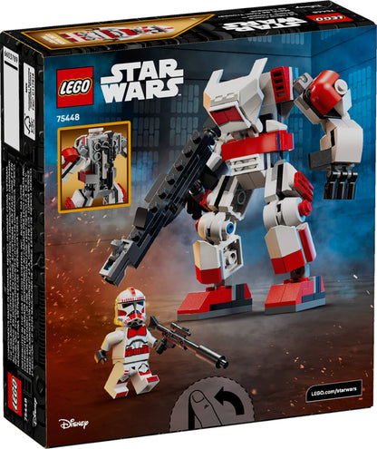 LEGO Clone Shock Trooper Mech 75448 StarWars