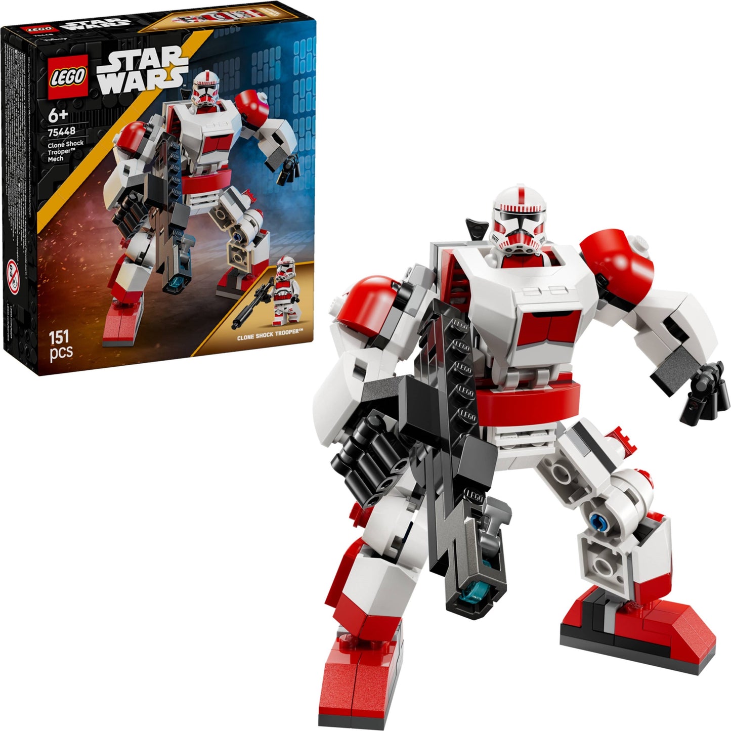 LEGO Clone Shock Trooper Mech 75448 StarWars