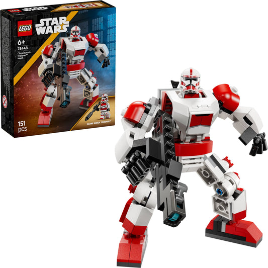 LEGO Clone Shock Trooper Mech 75448 StarWars