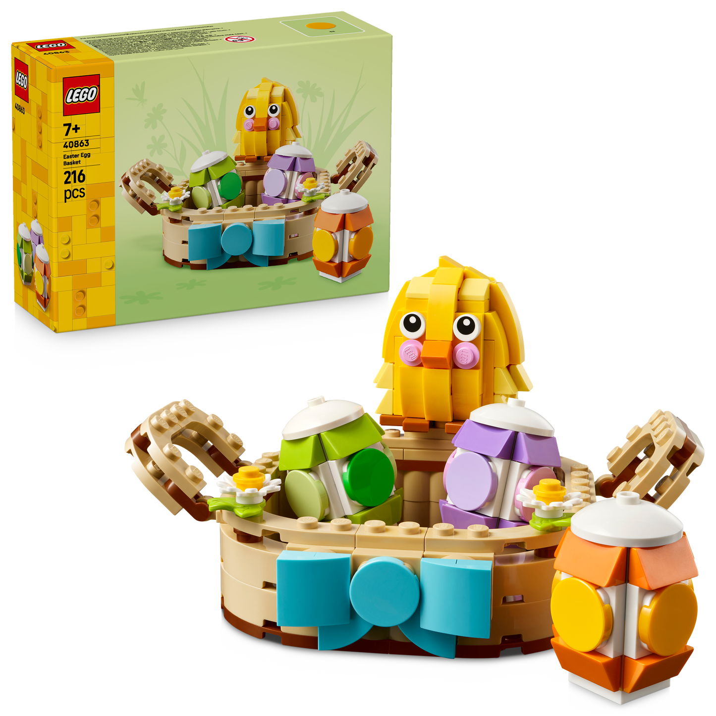 LEGO Easter Egg Basket 40863 Creator