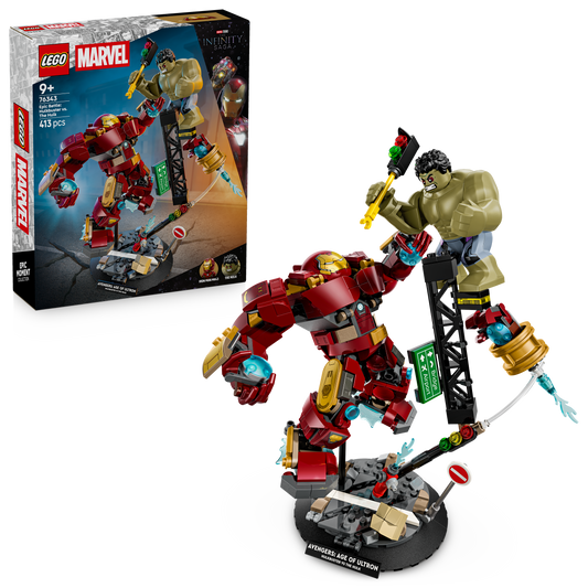 LEGO Epic Battle: Hulkbuster vs. The Hulk 76343 Superheroes