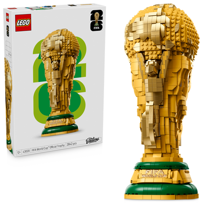 LEGO FIFA World Cup Official Trophy 43020 Legends