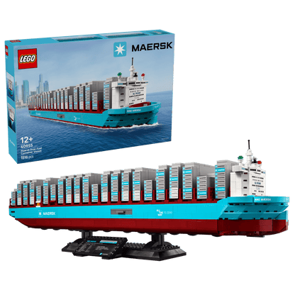 LEGO Maersk Dual-Fuel Container Vessel 40955 Icons