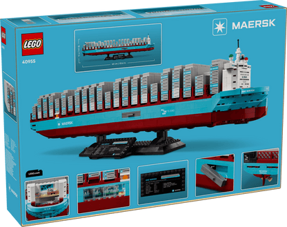 LEGO Maersk Dual-Fuel Container Vessel 40955 Icons
