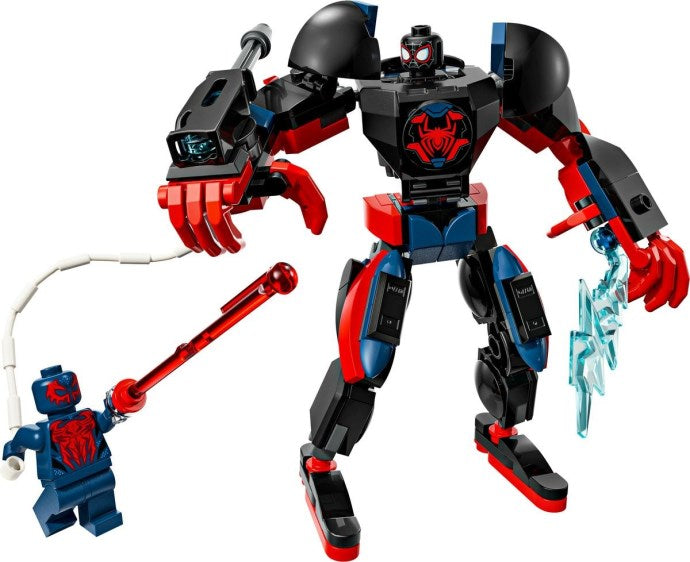 LEGO Miles Morales Mech vs. Spider-Man 2099  76337 Superheroes