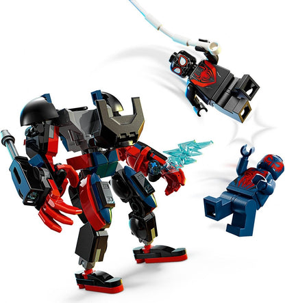 LEGO Miles Morales Mech vs. Spider-Man 2099  76337 Superheroes