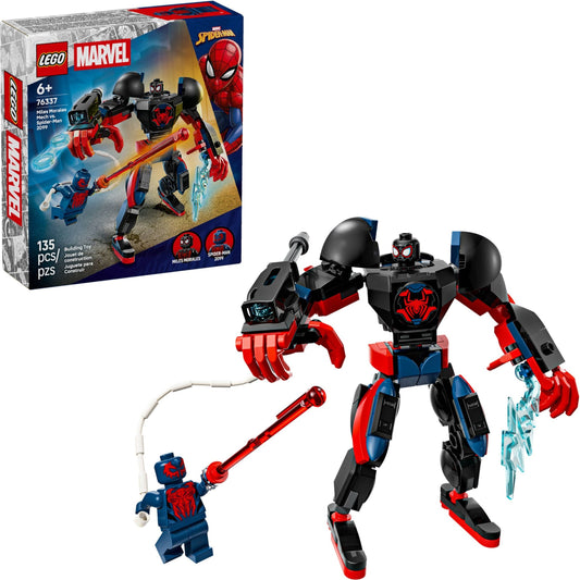 LEGO Miles Morales Mech vs. Spider-Man 2099  76337 Superheroes