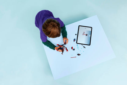 LEGO Miles Morales Mech vs. Spider-Man 2099  76337 Superheroes