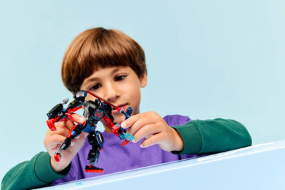 LEGO Miles Morales Mech vs. Spider-Man 2099  76337 Superheroes