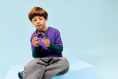 LEGO Miles Morales Mech vs. Spider-Man 2099  76337 Superheroes