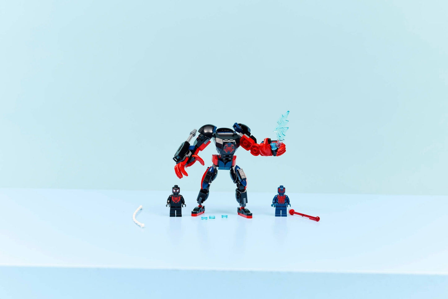 LEGO Miles Morales Mech vs. Spider-Man 2099  76337 Superheroes