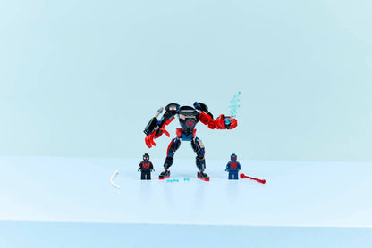 LEGO Miles Morales Mech vs. Spider-Man 2099  76337 Superheroes