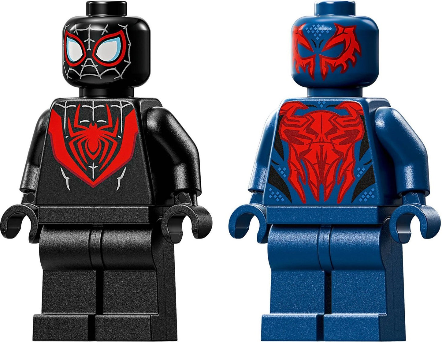 LEGO Miles Morales Mech vs. Spider-Man 2099  76337 Superheroes
