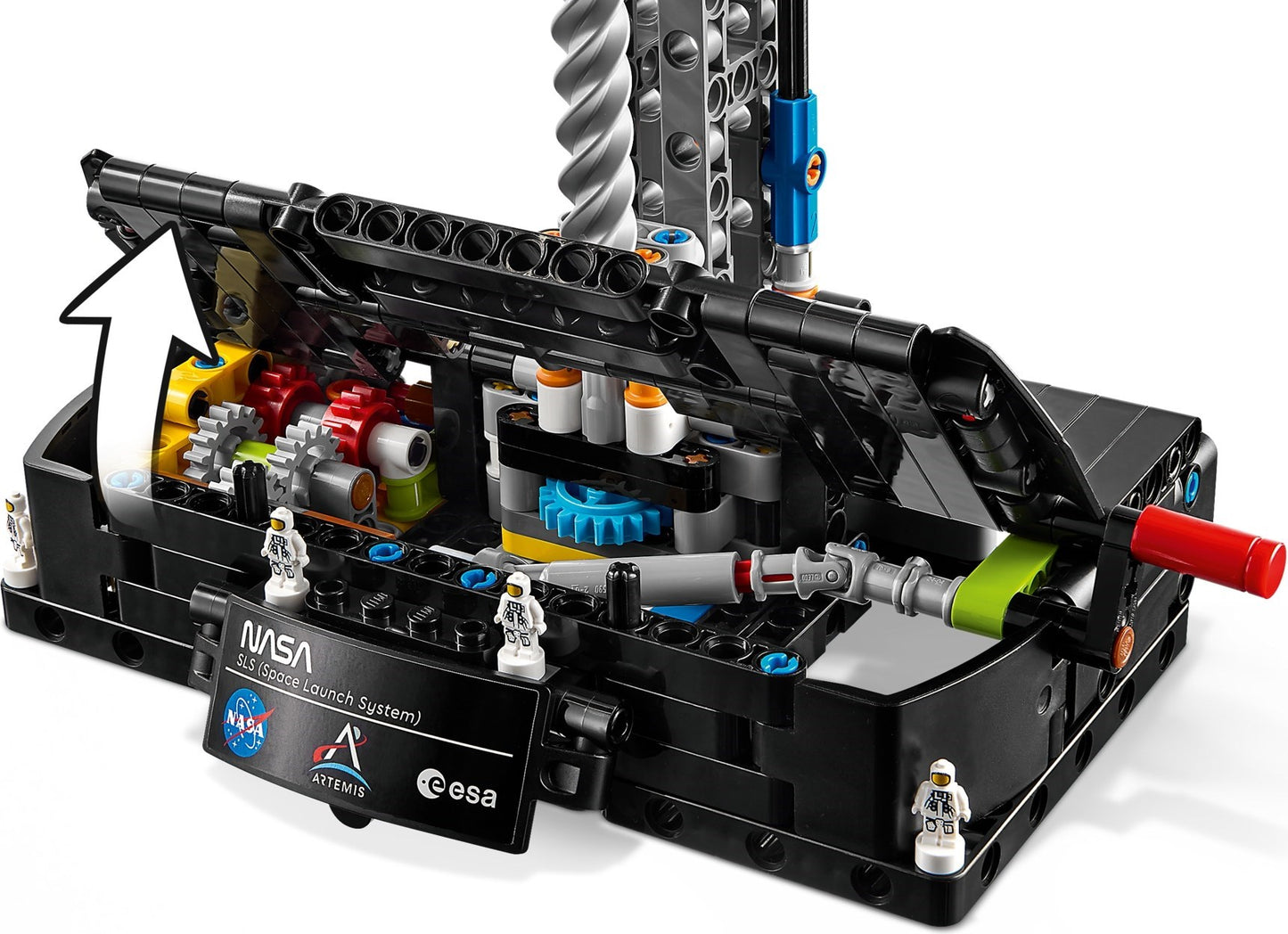 LEGO NASA Artemis Space Launch System Rocket 42221 Technic