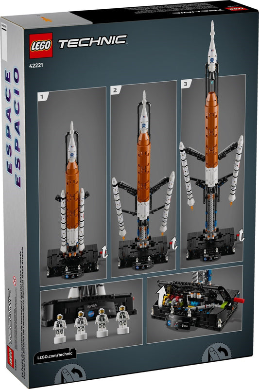 LEGO NASA Artemis Space Launch System Rocket 42221 Technic