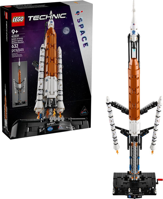 LEGO NASA Artemis Space Launch System Rocket 42221 Technic