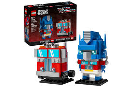 LEGO Optimus Prime Robot & Vehicle 40803 Brickheadz