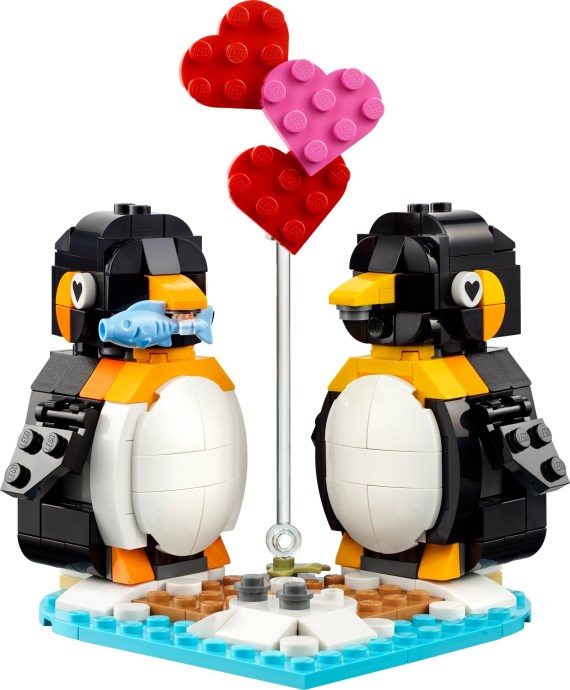 LEGO Penguins in Love 40886 Creator