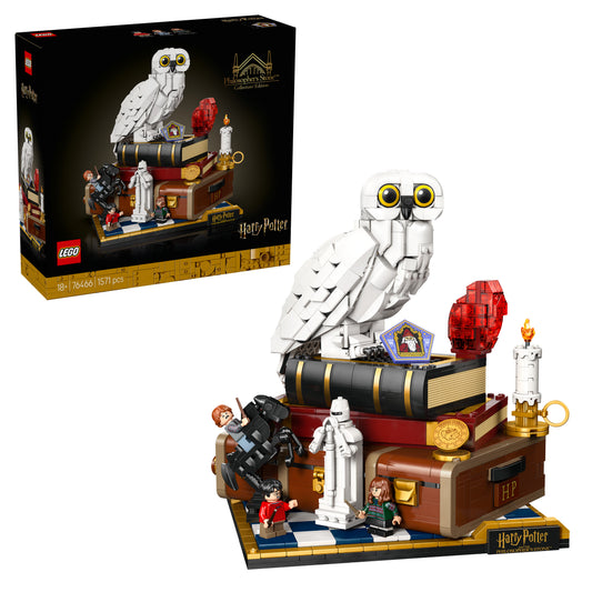 LEGO حجر الفيلسوف - إصدار هواة التجميع 76466 هاري بوتر