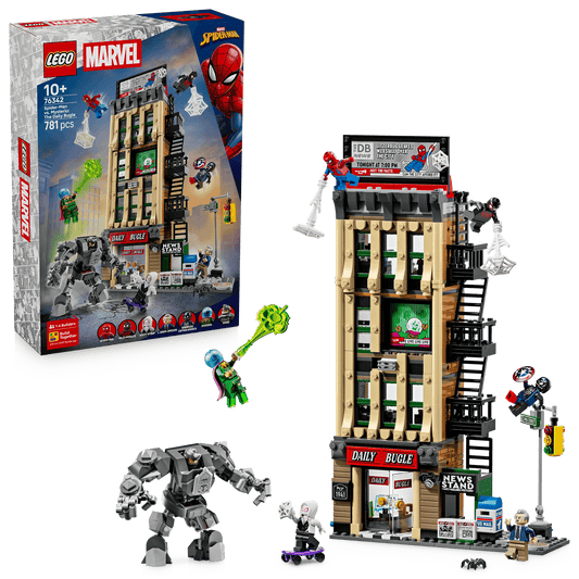LEGO Spider-Man vs. Mysterio: The Daily Bugle 76342 Superheroes