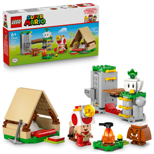 LEGO Captain Toad's Camp 72040 SuperMario