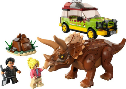 LEGO أبحاث الترايسيراتوبس 76959 جوراسيك وورلد