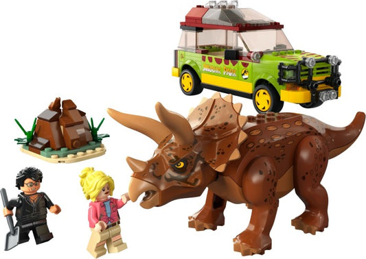 LEGO Triceratops Research 76959 Jurassic World
