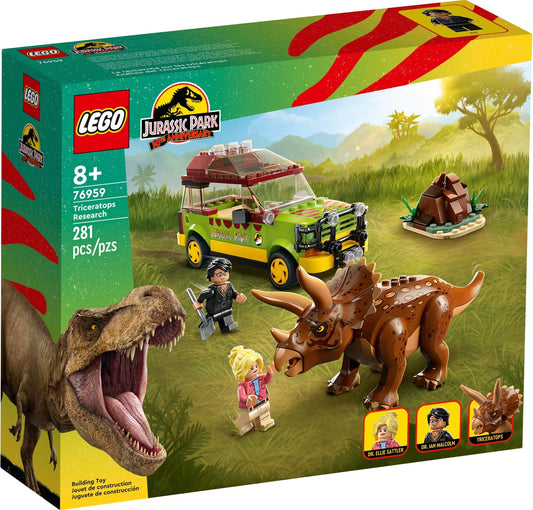 LEGO Triceratops Research 76959 Jurassic World