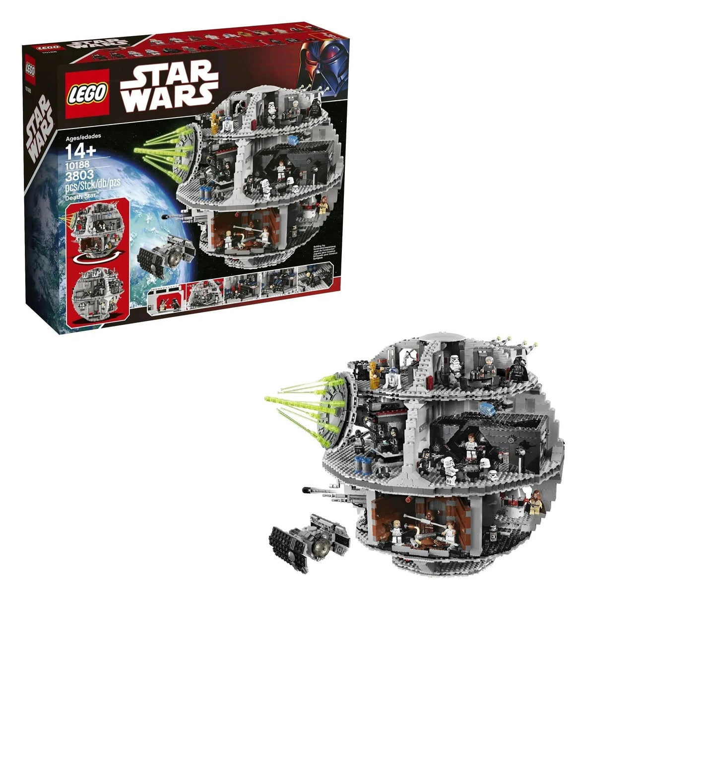 ليغو ديث ستار 2008 10188 ستار وورز