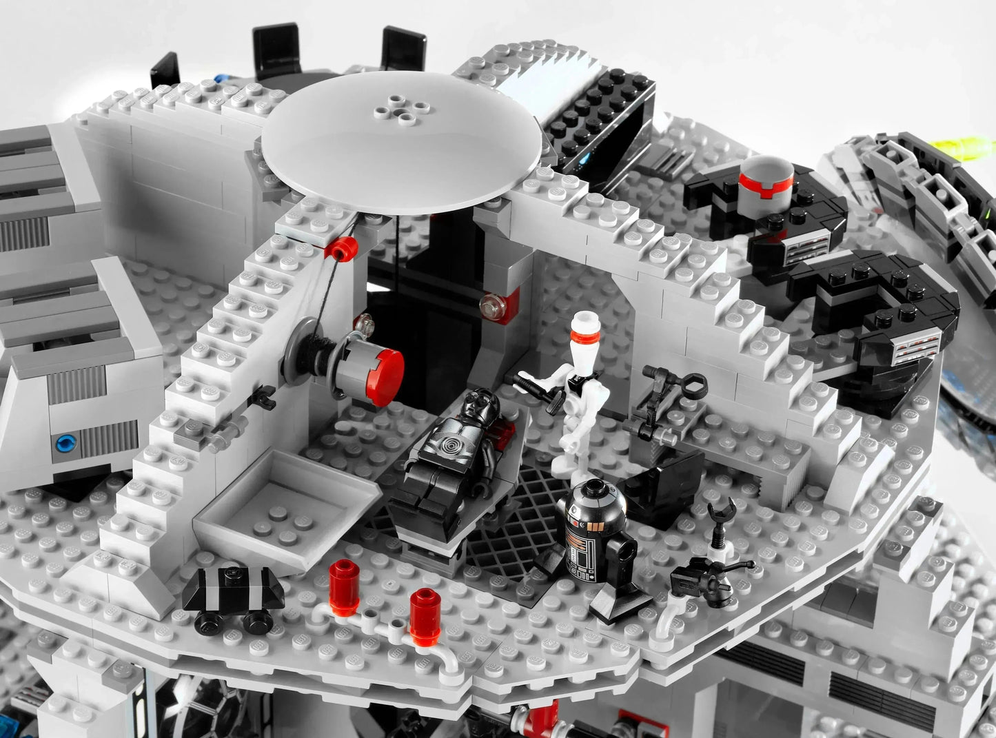 ليغو ديث ستار 2008 10188 ستار وورز