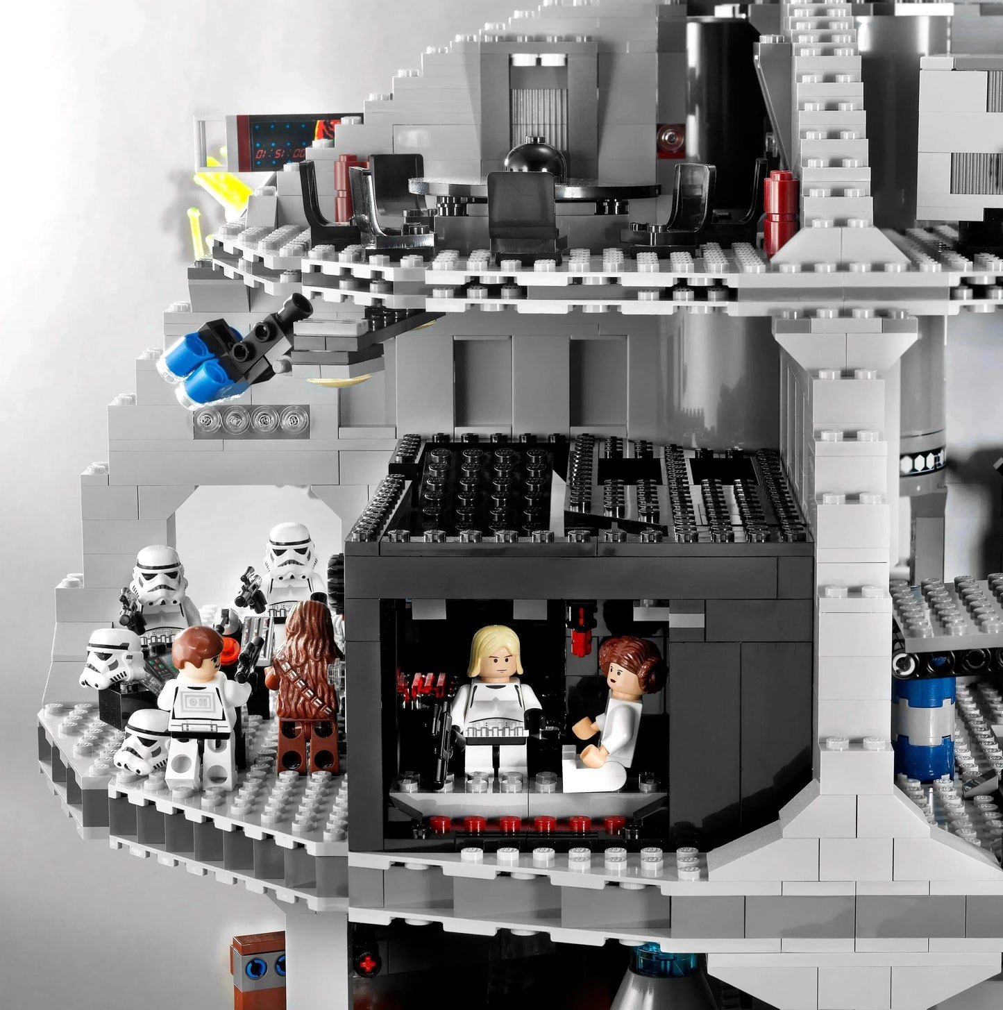 ليغو ديث ستار 2008 10188 ستار وورز