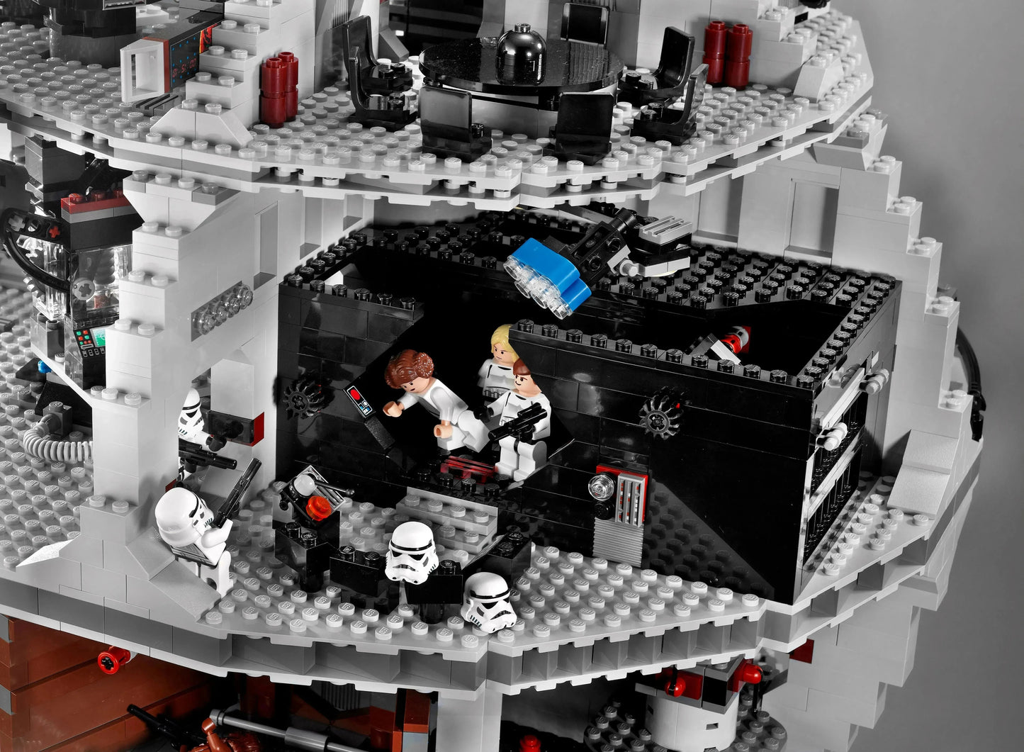 ليغو ديث ستار 2008 10188 ستار وورز