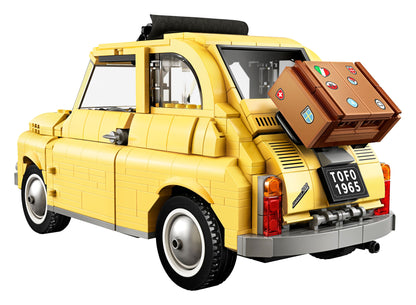 ليجو فيات 500 أصفر 10271 خبير كريتور