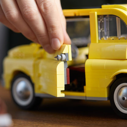 ليجو فيات 500 أصفر 10271 خبير كريتور